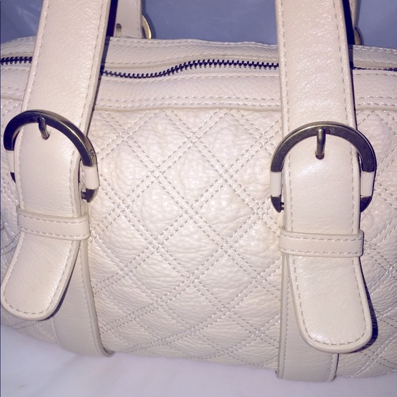 Michael Kors Leather Quilted Bag - Picture 5 of 8